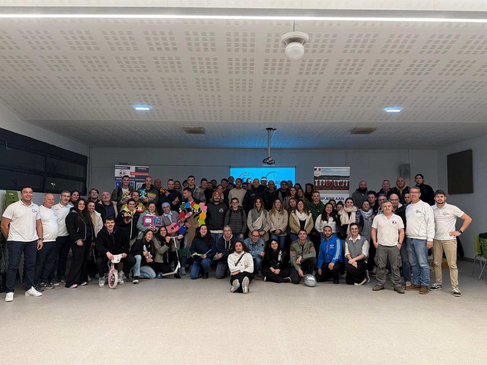 Photo groupe FC FPSE programme 2026 AURA