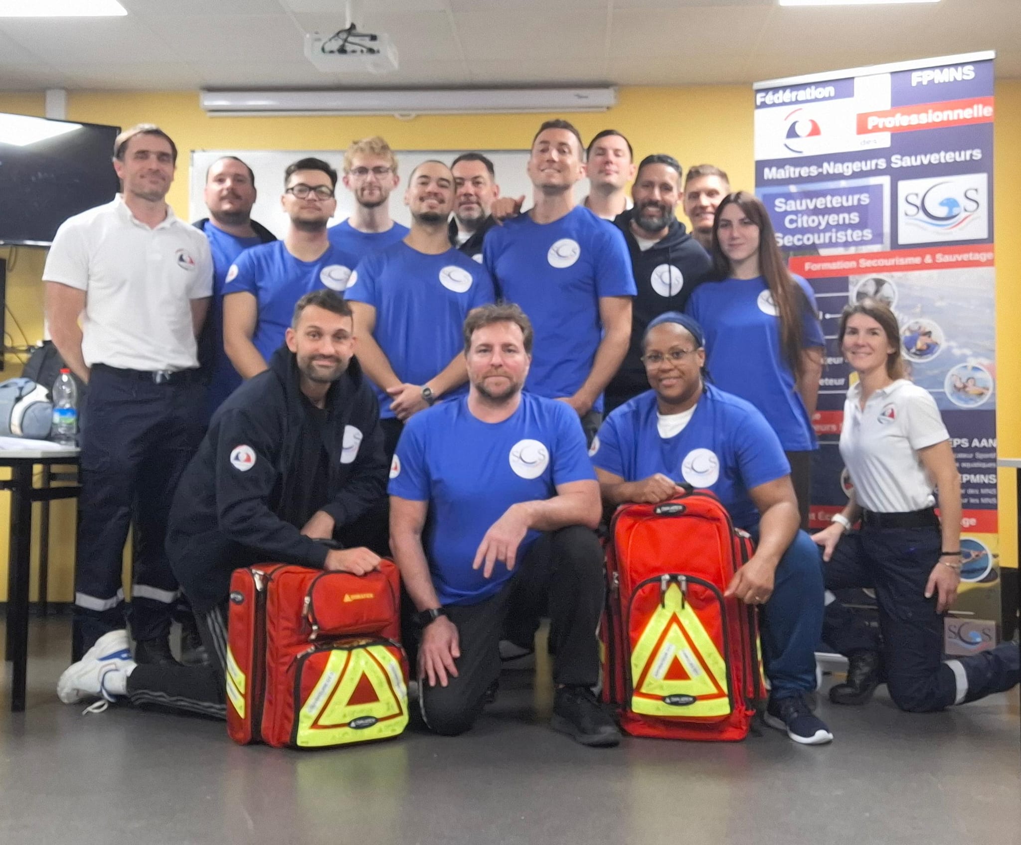Photo groupe FC FPSE programme 2026 IDF
